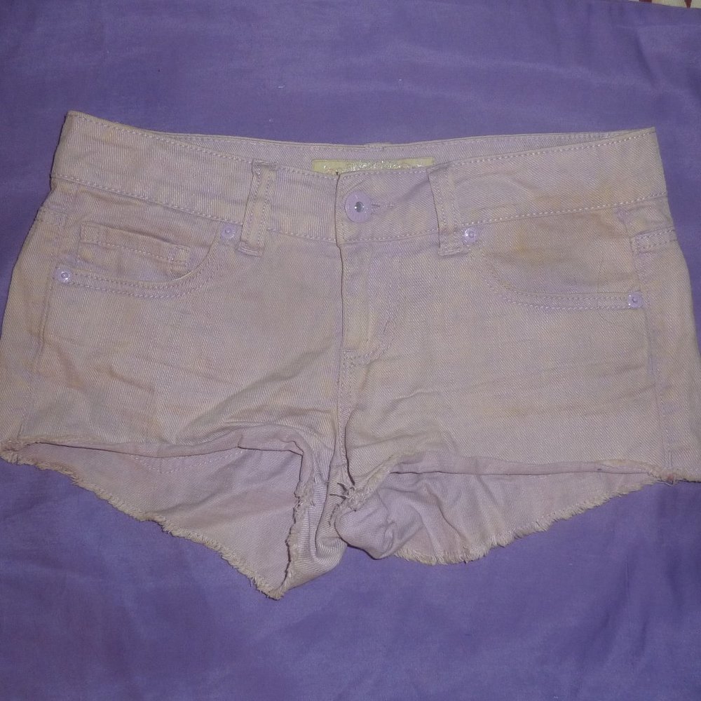 Imperial Star Shortie Shorts, Pale Purple, Size 5
